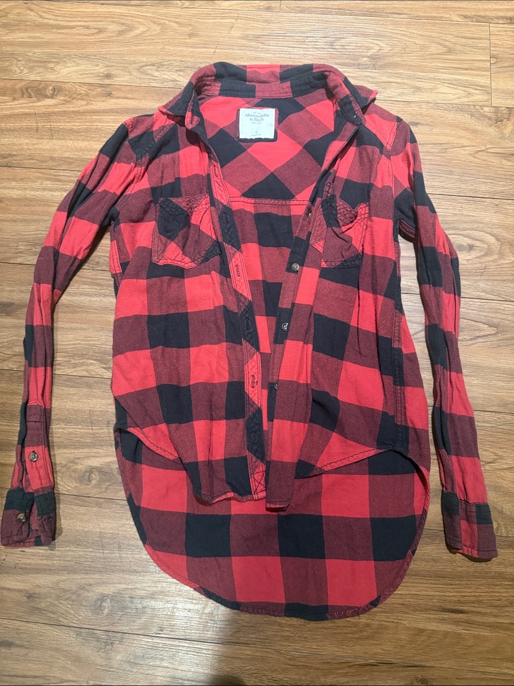 Abercrombie & Fitch plaid shirt